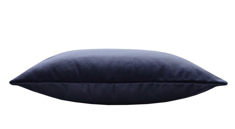 Sierkussen - Velvet Dark Blue