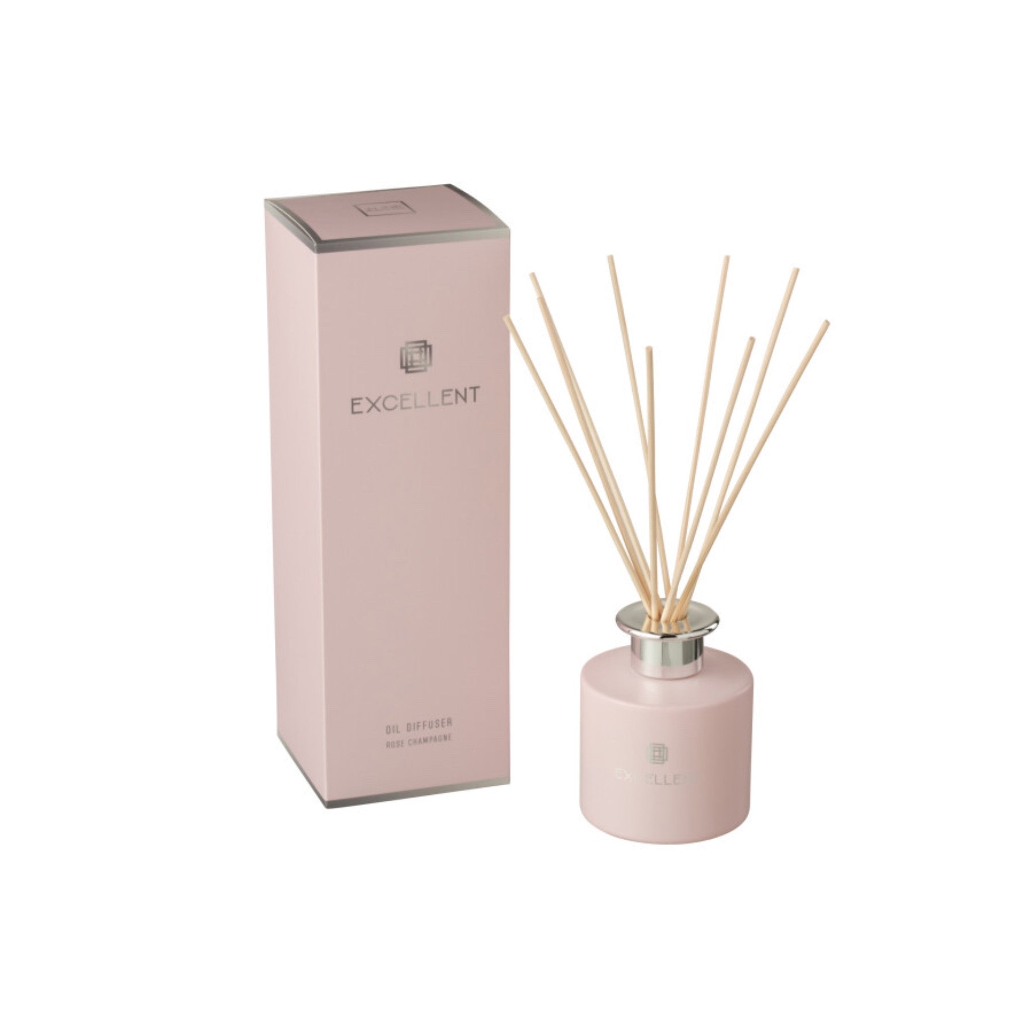 J-LINE - Geurstokjes Excellent - Rose Champagne