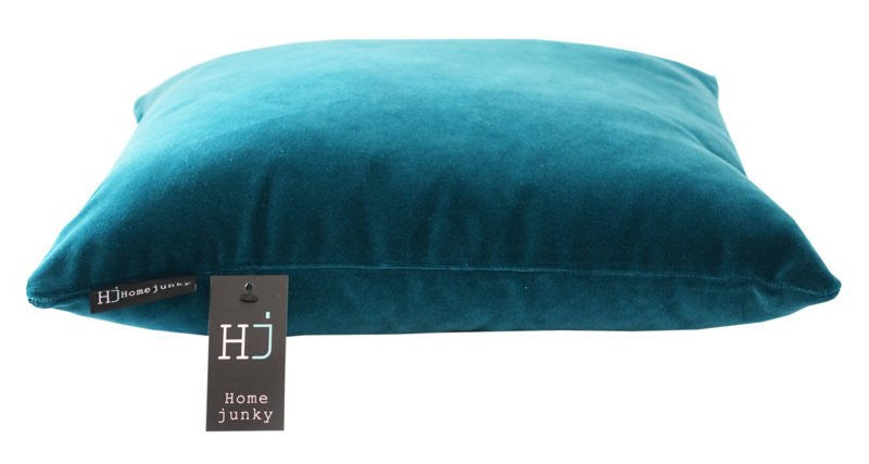 Sierkussen - Velvet Cool Dark Green