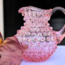 Paris Hobnail - Karaf - 2 liter - Rosa