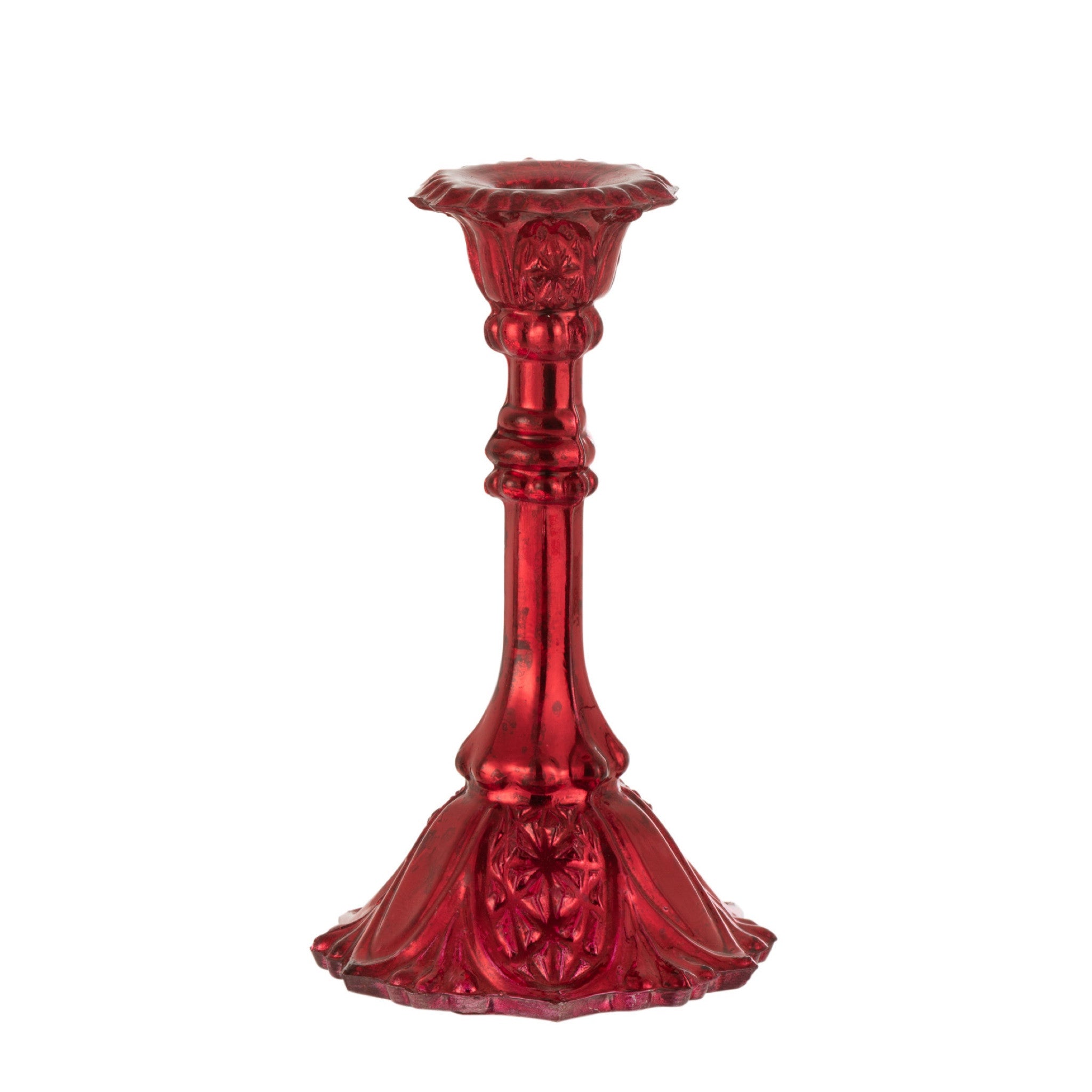 Kandelaar - Oriental - Rood