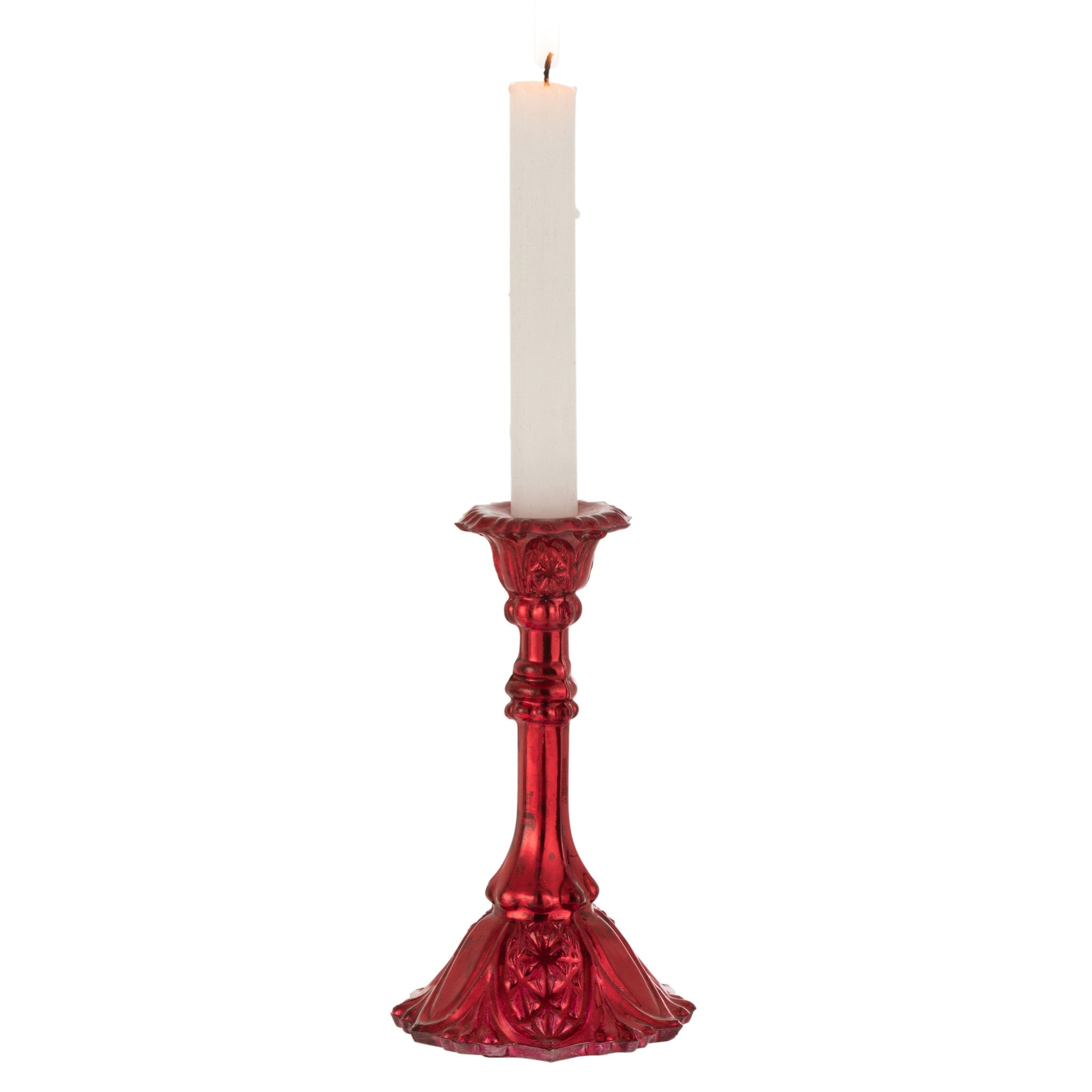 Kandelaar - Oriental - Rood