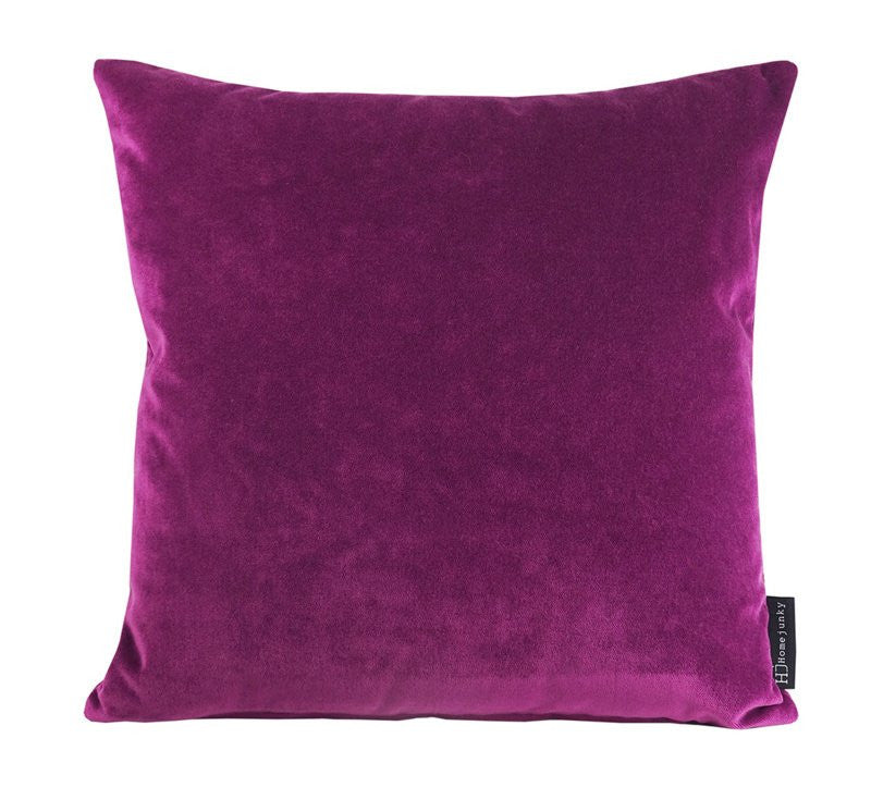 Sierkussen - Velvet Warm Purple