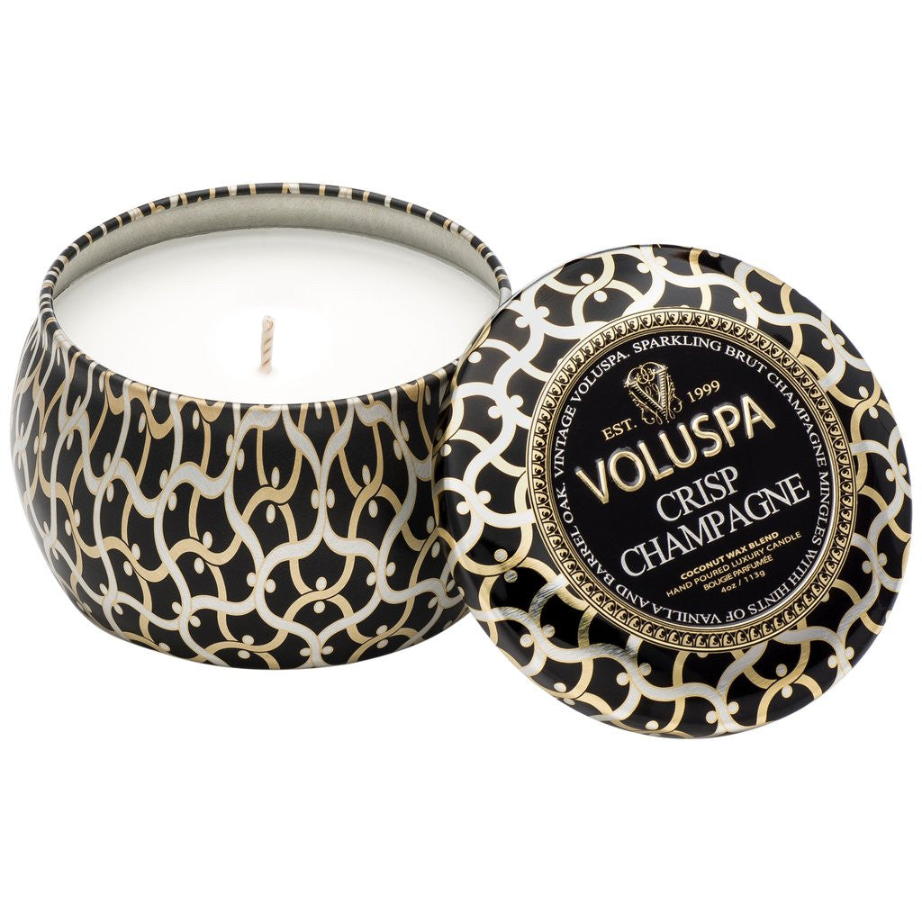 Voluspa - Crisp Champagne - Mini Tin