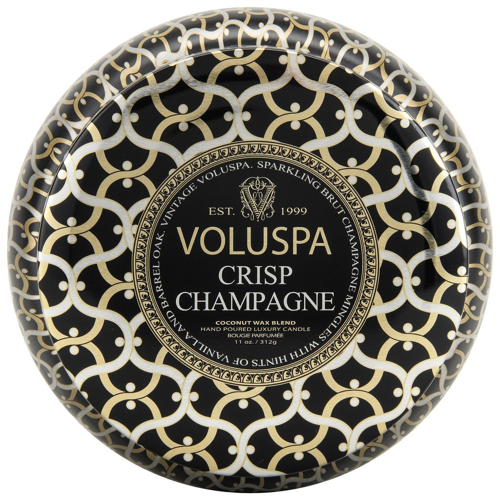 Voluspa - Crisp Champagne - Mini Tin