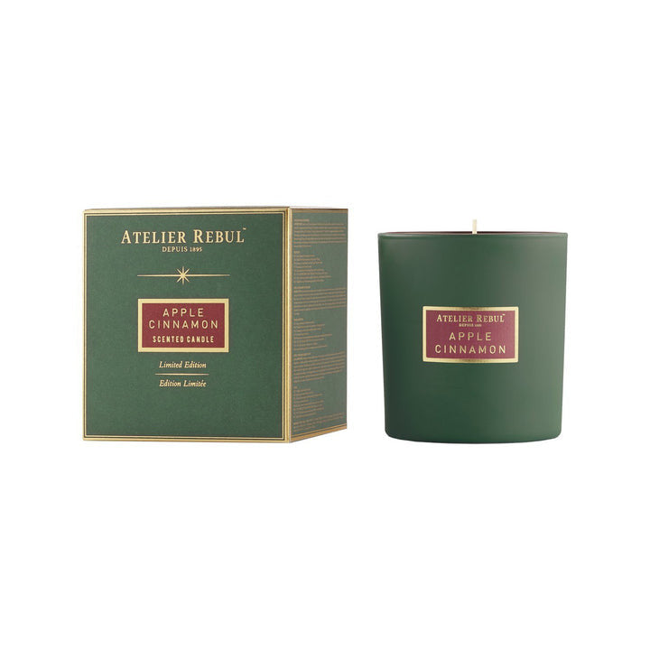 Atelier Rebul - Apple & Cinnamon - Geurkaars