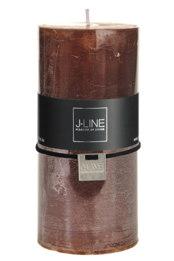 J-LINE - Stompkaars - Bruin