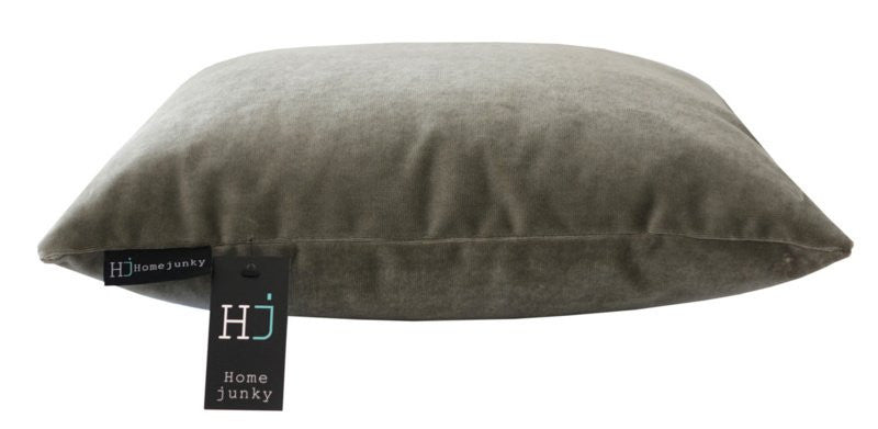 Sierkussen - Velvet Warm Grey