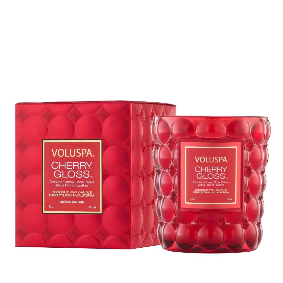 Voluspa - Cherry Gloss - Classic Candle
