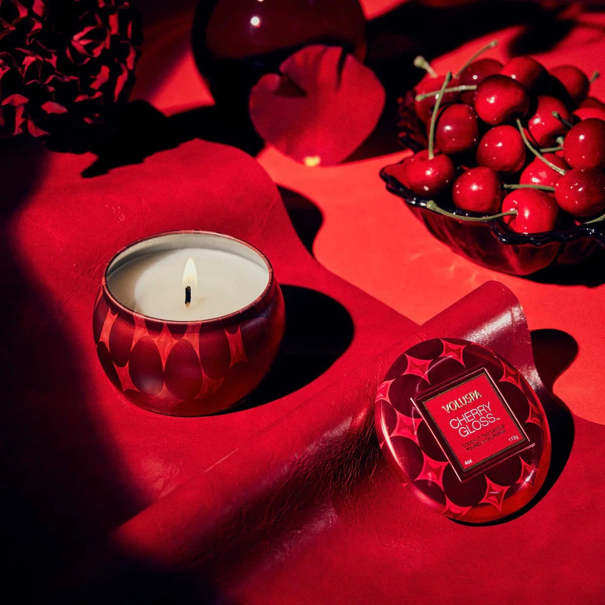 Voluspa - Cherry Gloss - Mini Tin