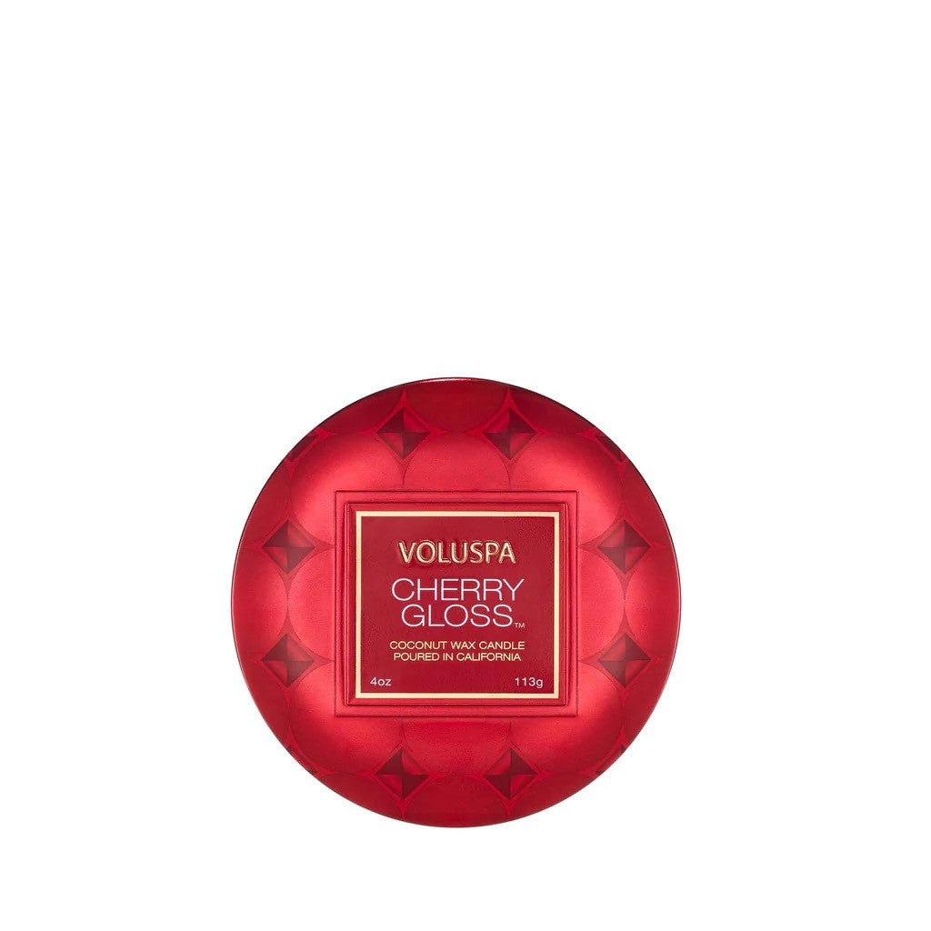 Voluspa - Cherry Gloss - Mini Tin