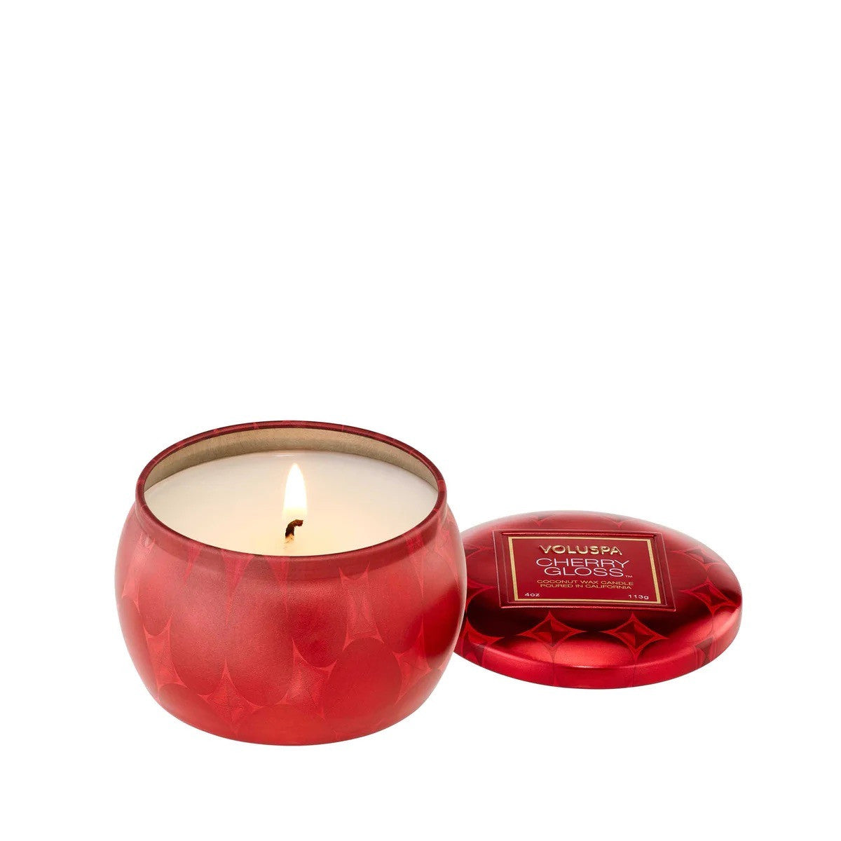 Voluspa - Cherry Gloss - Mini Tin