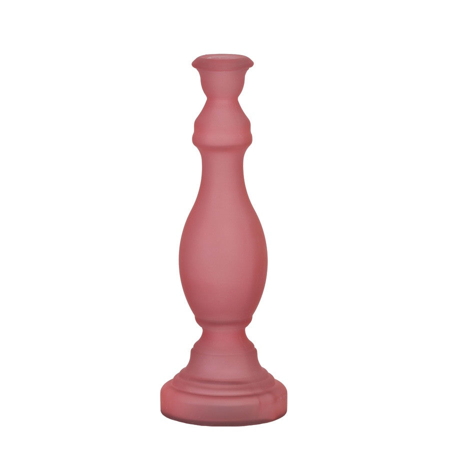 Kandelaar - Mat - Roze