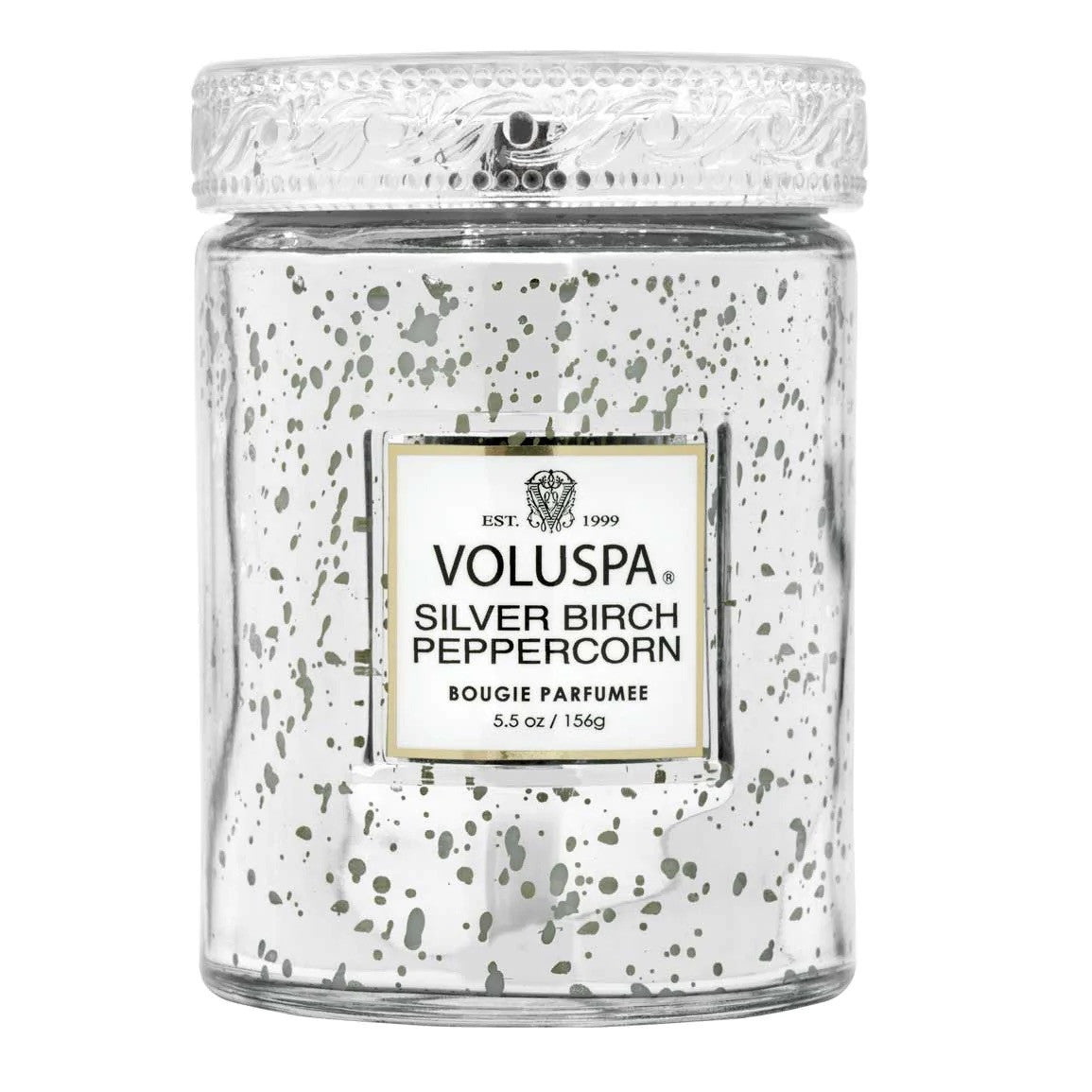 Voluspa - Silver Birch Peppercorn - Small Jar