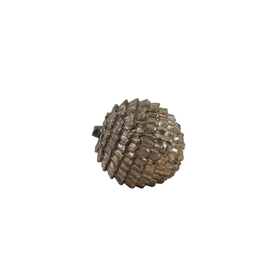 Decoratieve Noot - Keramiek - Brons