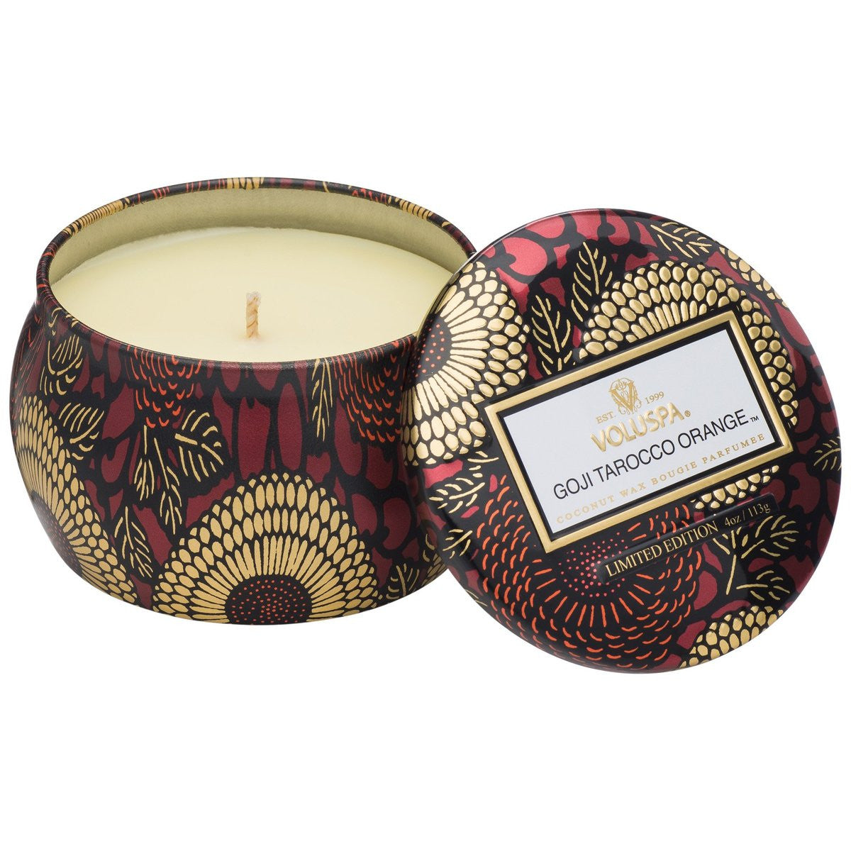 Voluspa - Goji Tarocco Orange - Mini Tin