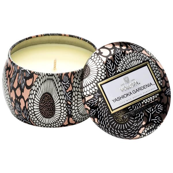 Voluspa - Yashioka Gardenia - Mini Tin