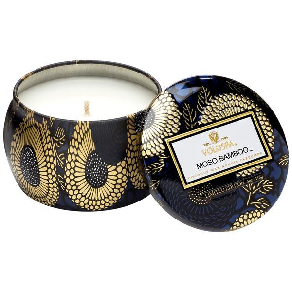 Voluspa - Moso Bamboo - Mini Tin