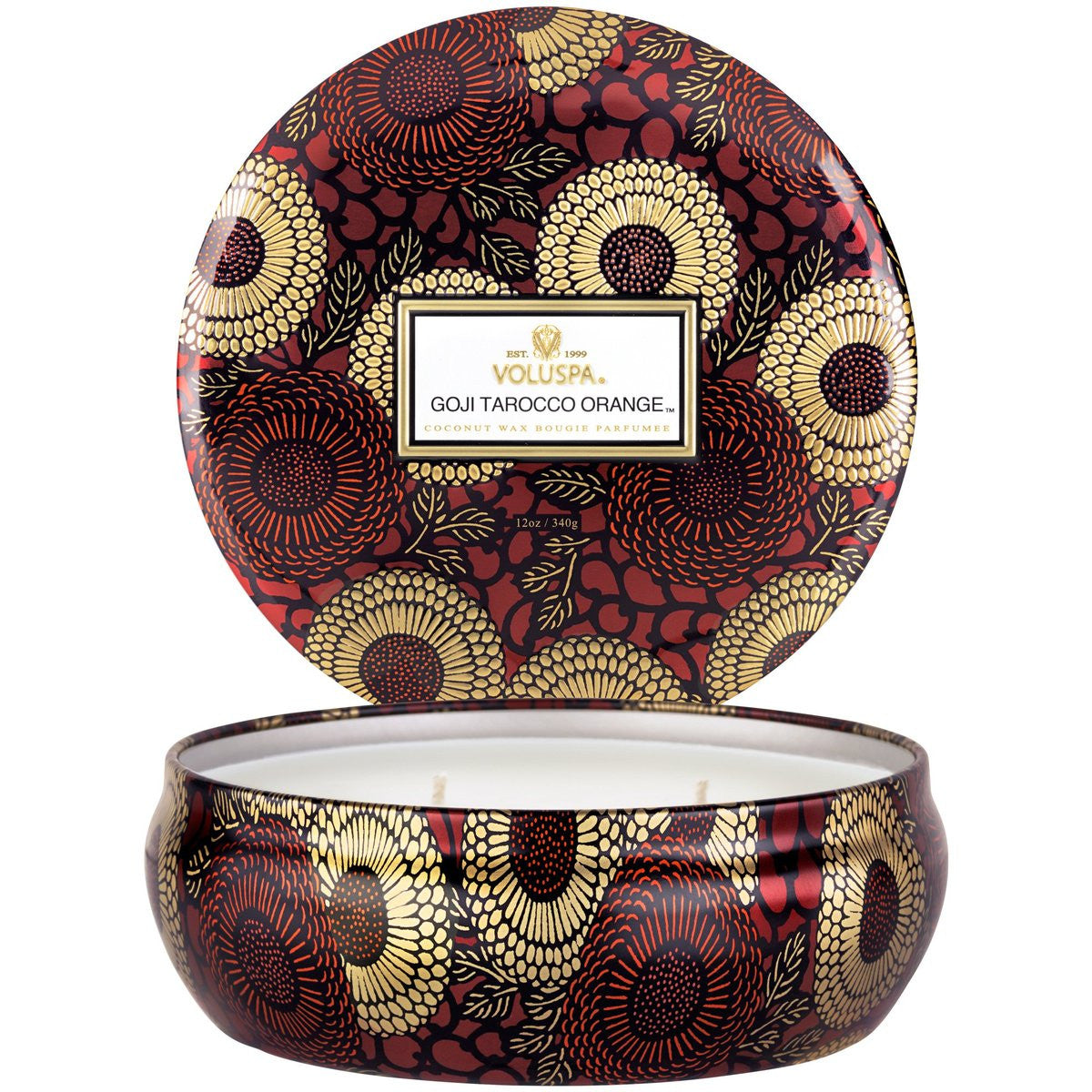 Voluspa - Goji Tarocco Orange - 3-Wick Tin