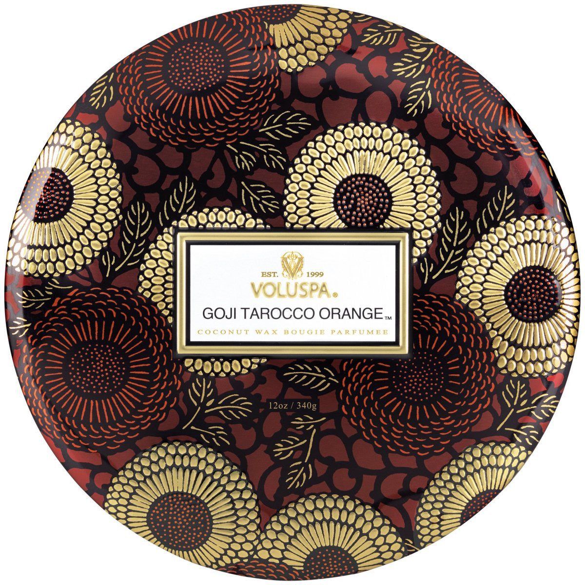 Voluspa - Goji Tarocco Orange - 3-Wick Tin