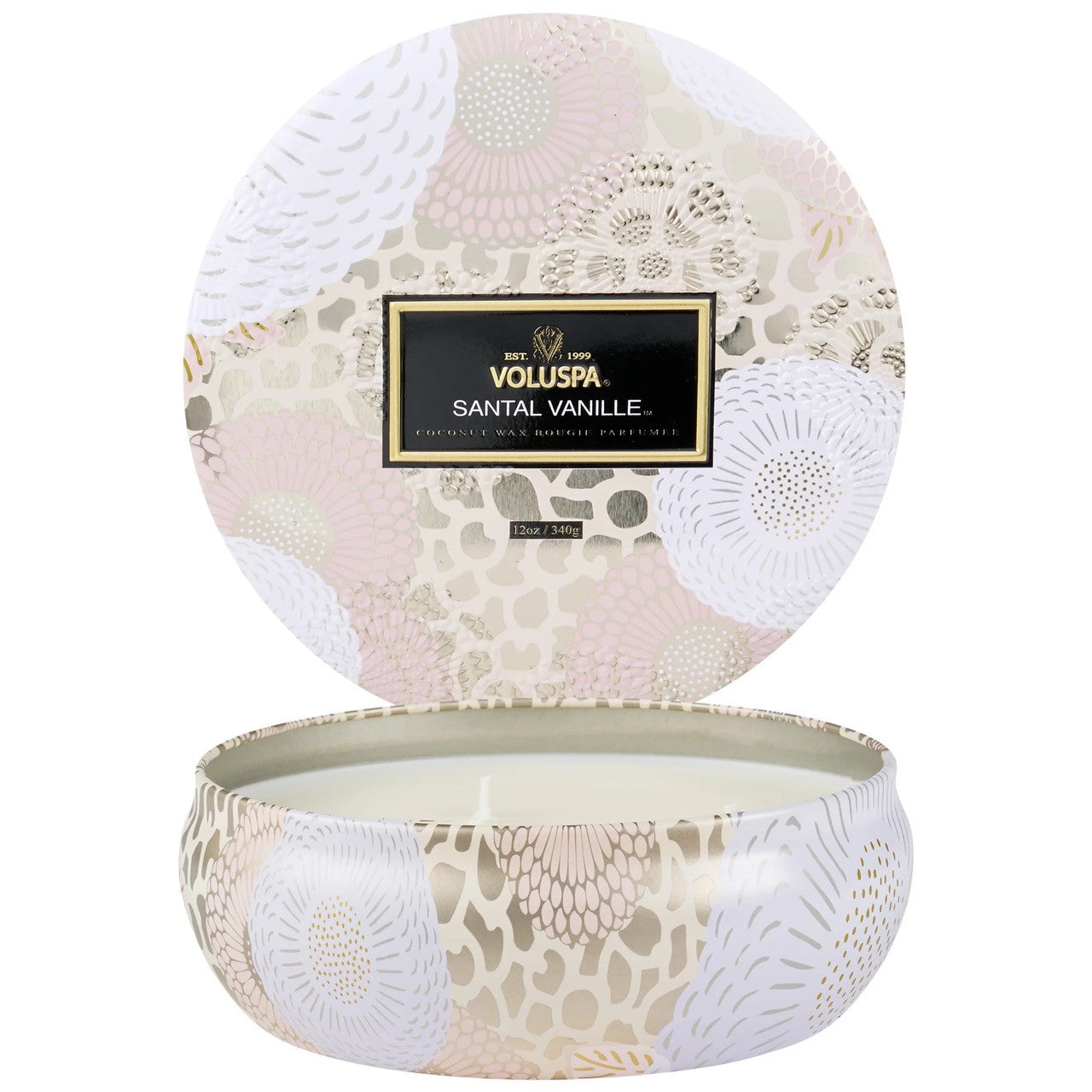 Voluspa - Santal Vanille - 3-Wick Tin