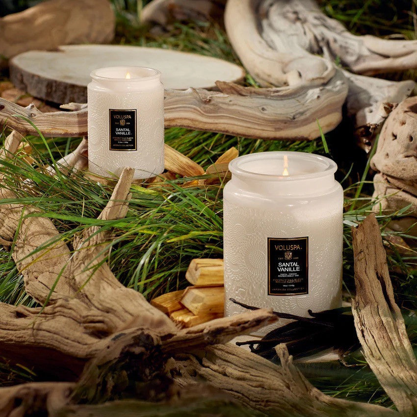Voluspa - Santal Vanille - Small Jar