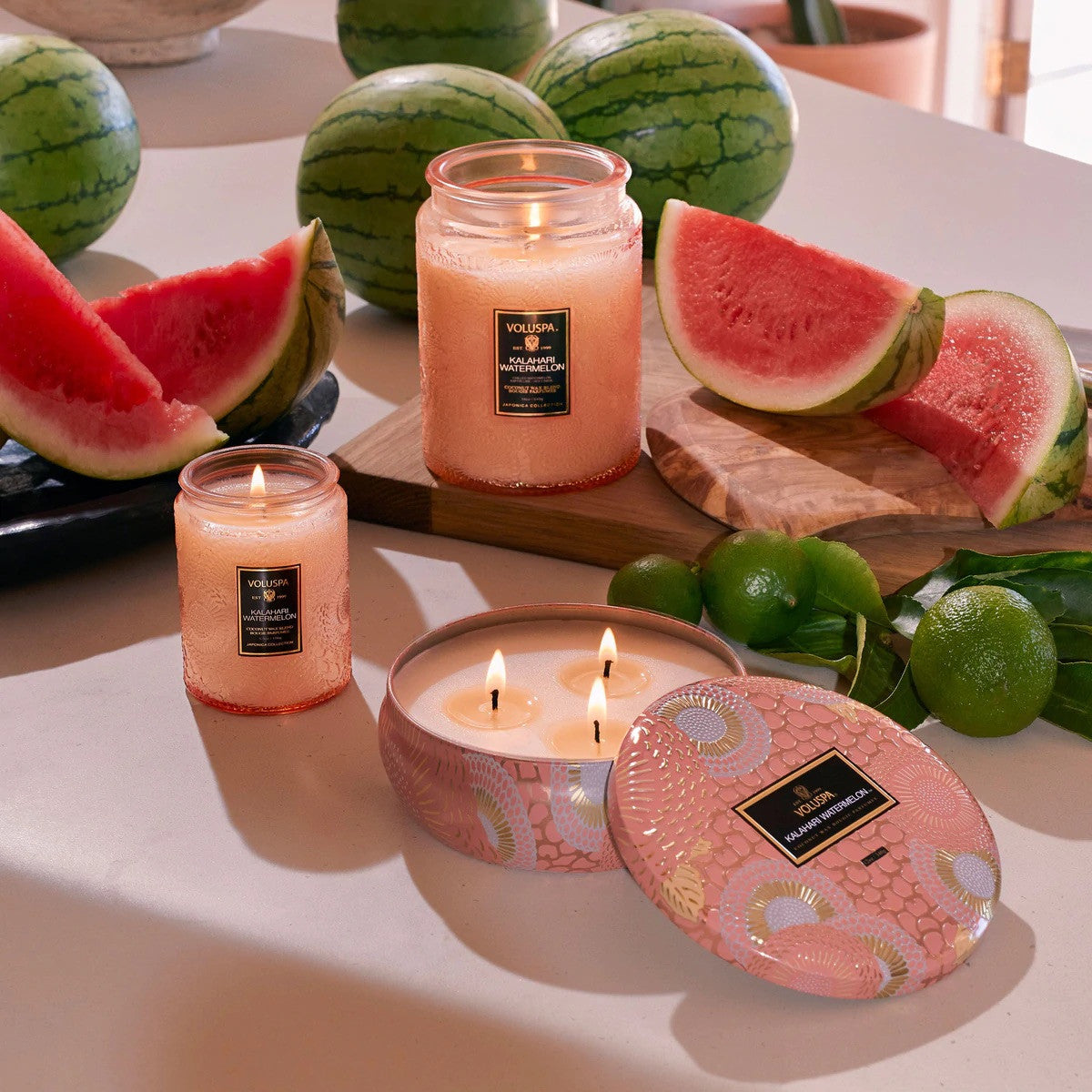Voluspa - Kalahari Watermelon - Large Jar