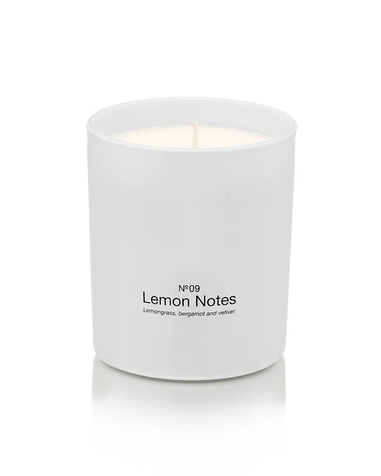 Lemon Notes - Geurkaars
