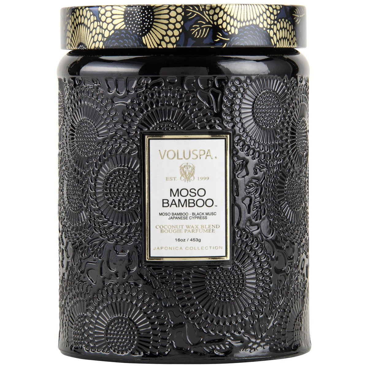 Voluspa - Moso Bamboo - Large Jar