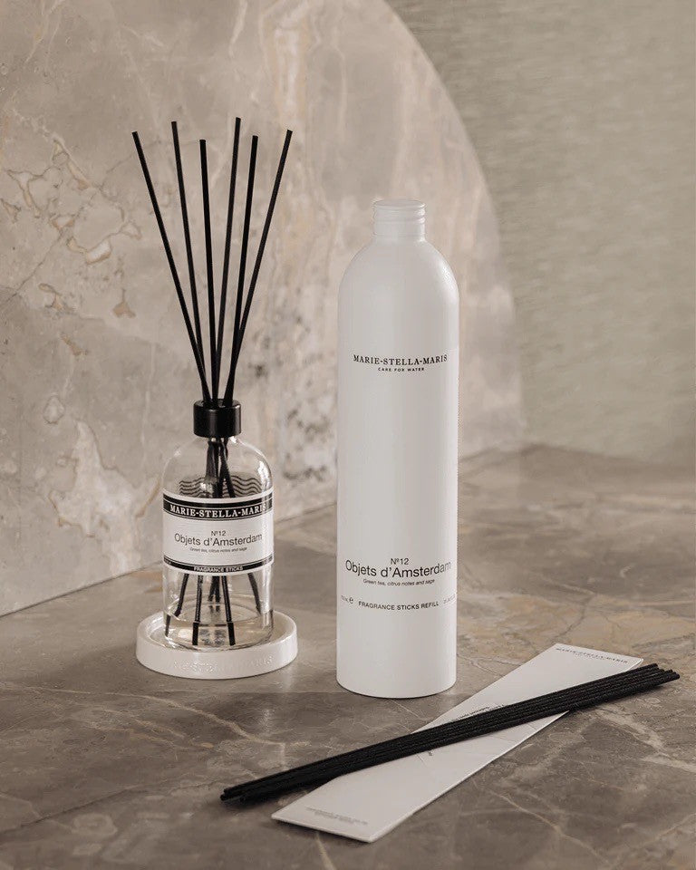 Objets d'Amsterdam - Geurstokjes Refill 750ML