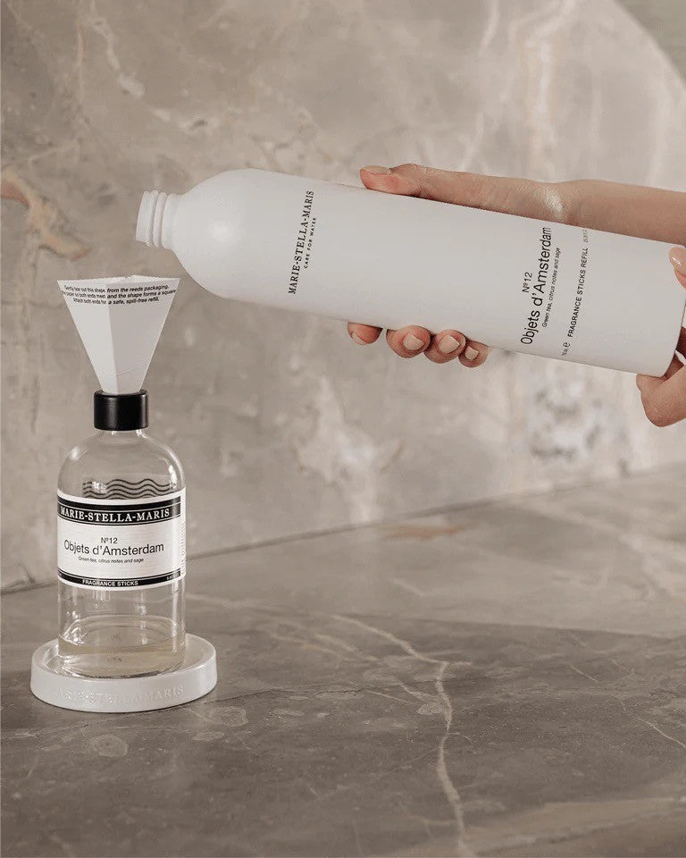 Objets d'Amsterdam - Geurstokjes Refill 750ML