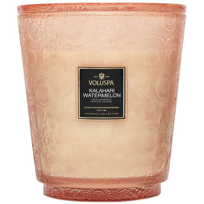 Voluspa - Kalahari Watermelon - 5-Wick Hearth Candle