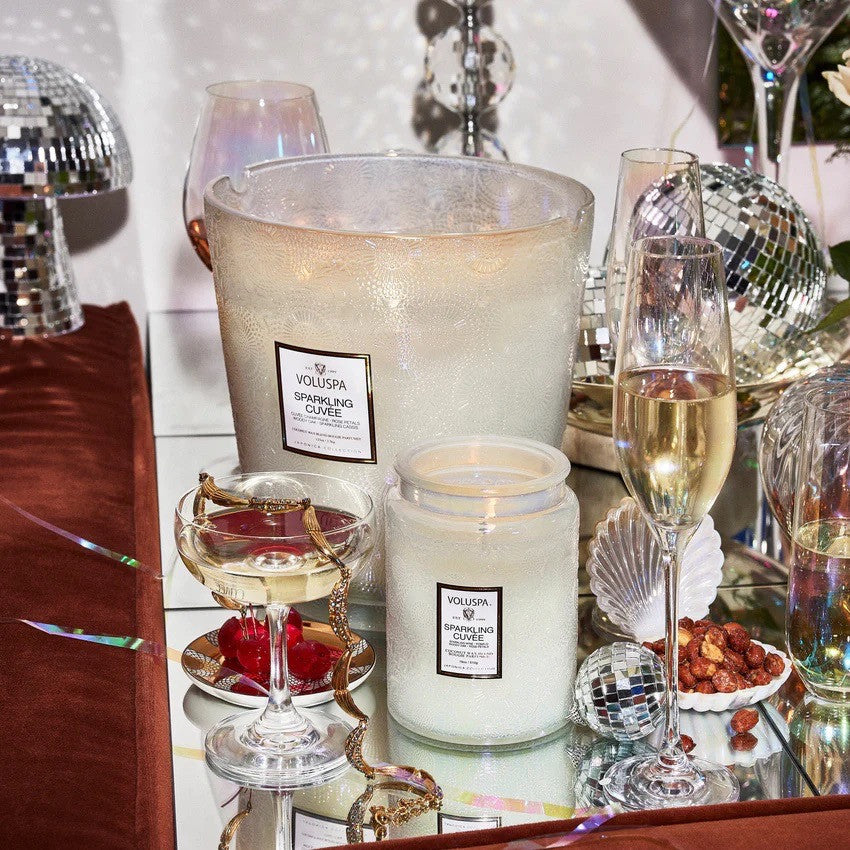 Voluspa - Sparkling Cuvée - 5-Wick Hearth Candle