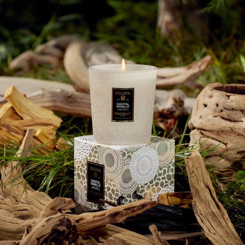 Voluspa - Santal Vanille - Classic Candle