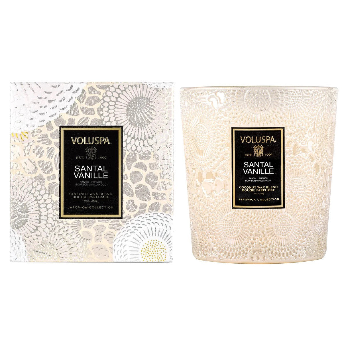 Voluspa - Santal Vanille - Classic Candle