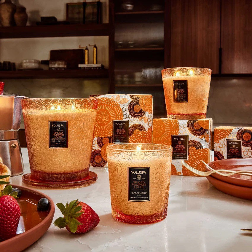 Voluspa - Spiced Pumpkin Latte - Classic Candle