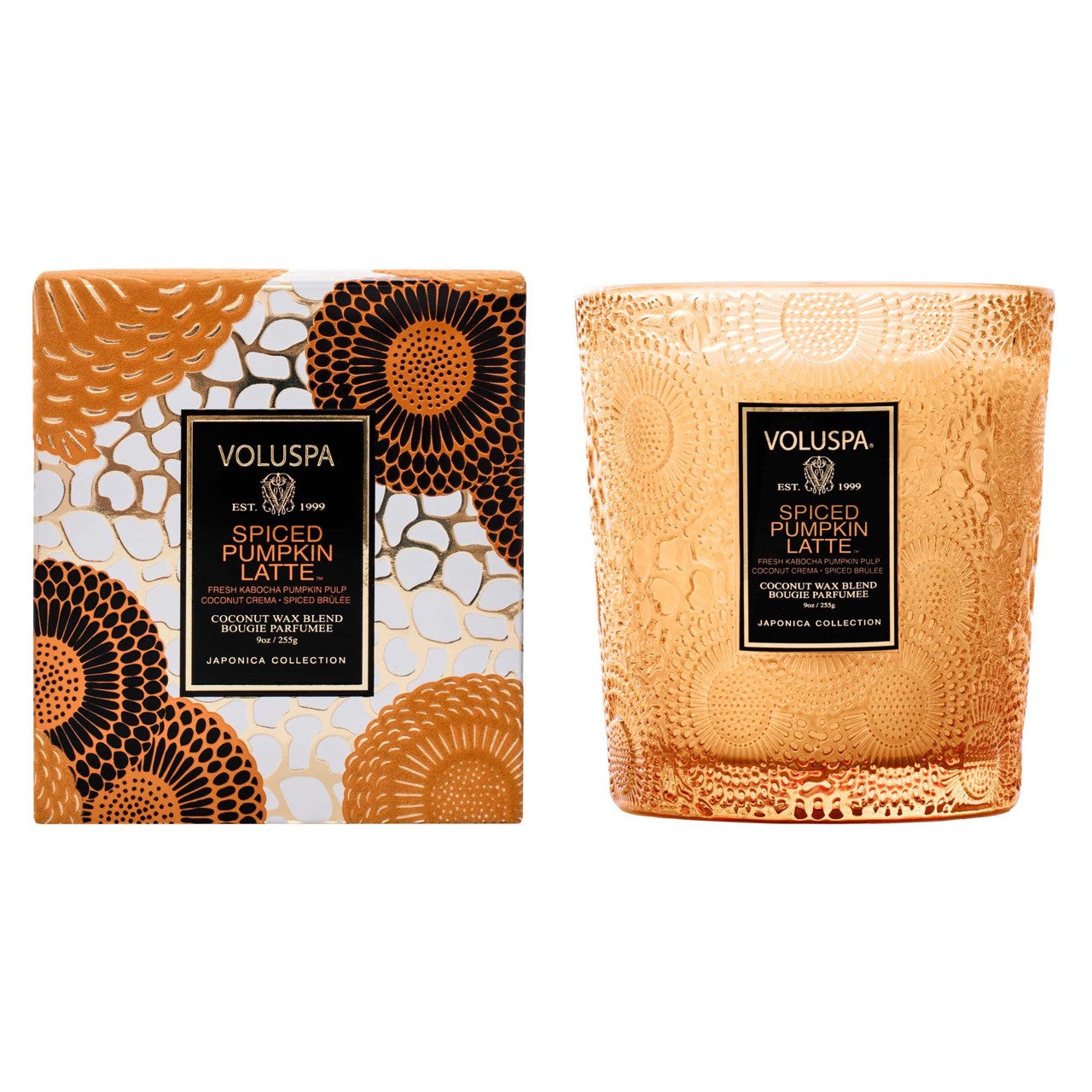 Voluspa - Spiced Pumpkin Latte - Classic Candle