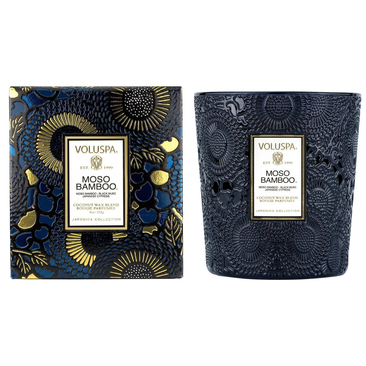 Voluspa - Moso Bamboo - Classic Candle