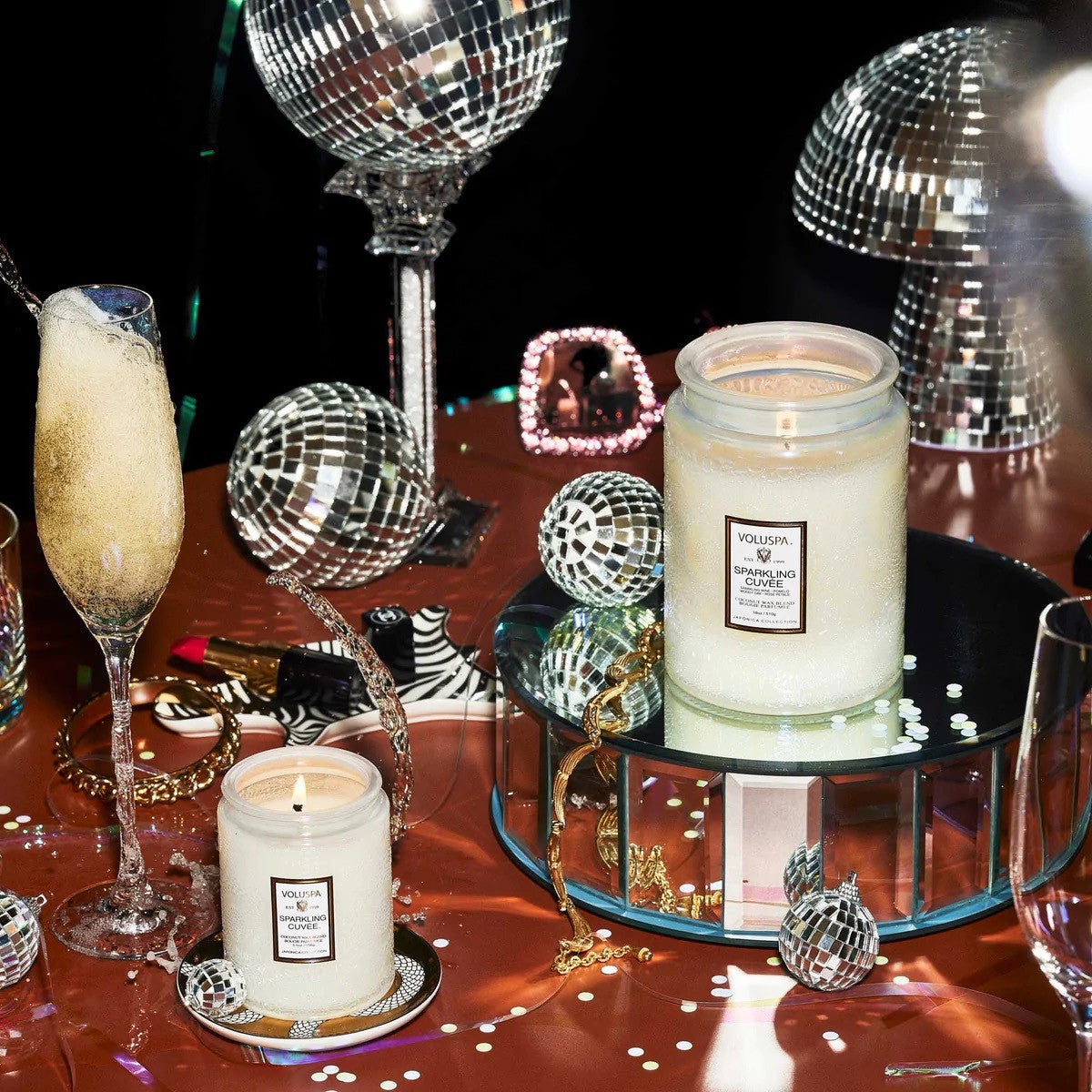 Voluspa - Sparkling Cuvée - Small Jar