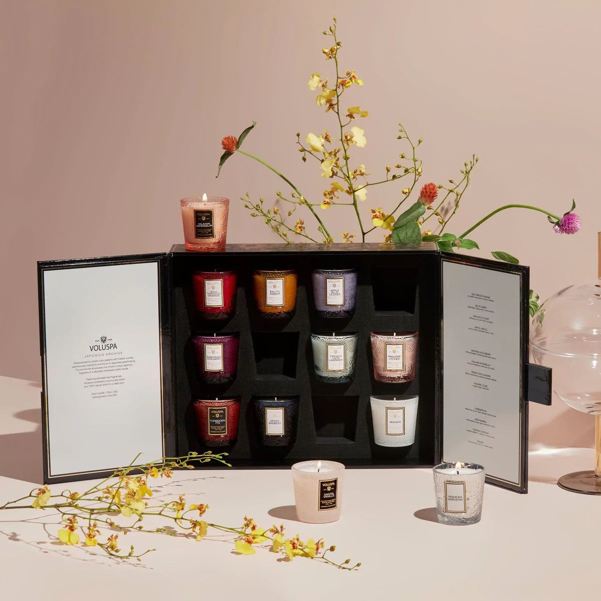 Voluspa - Japonica - Giftset - 12 geuren