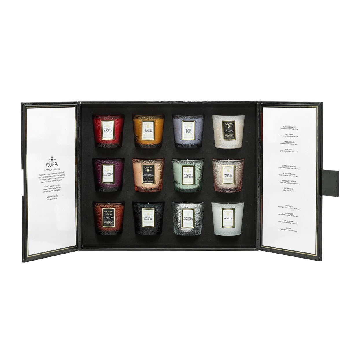 Voluspa - Japonica - Giftset - 12 geuren