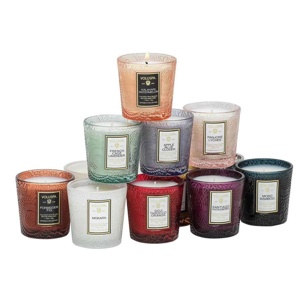 Voluspa - Japonica - Giftset - 12 geuren