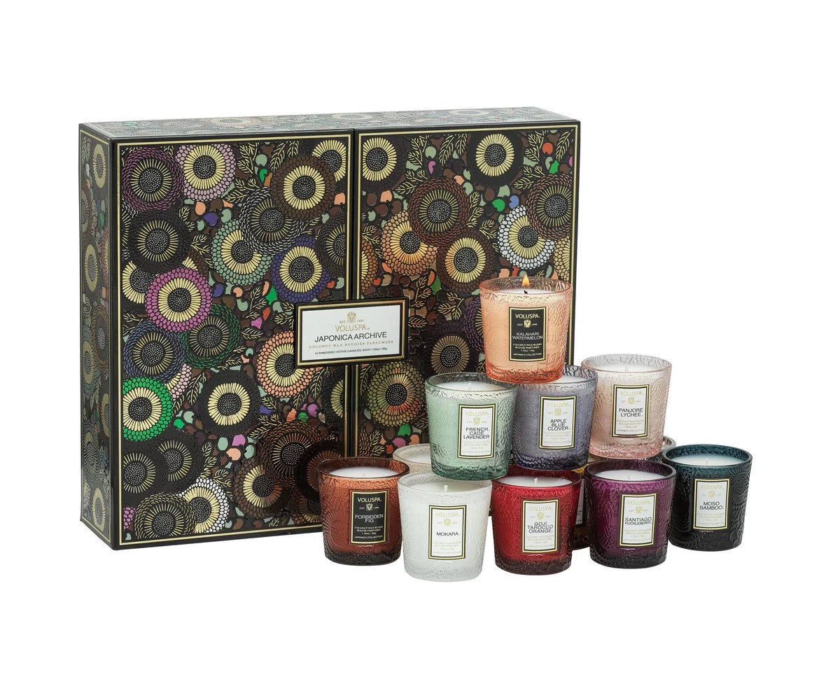 Voluspa - Japonica - Giftset - 12 geuren