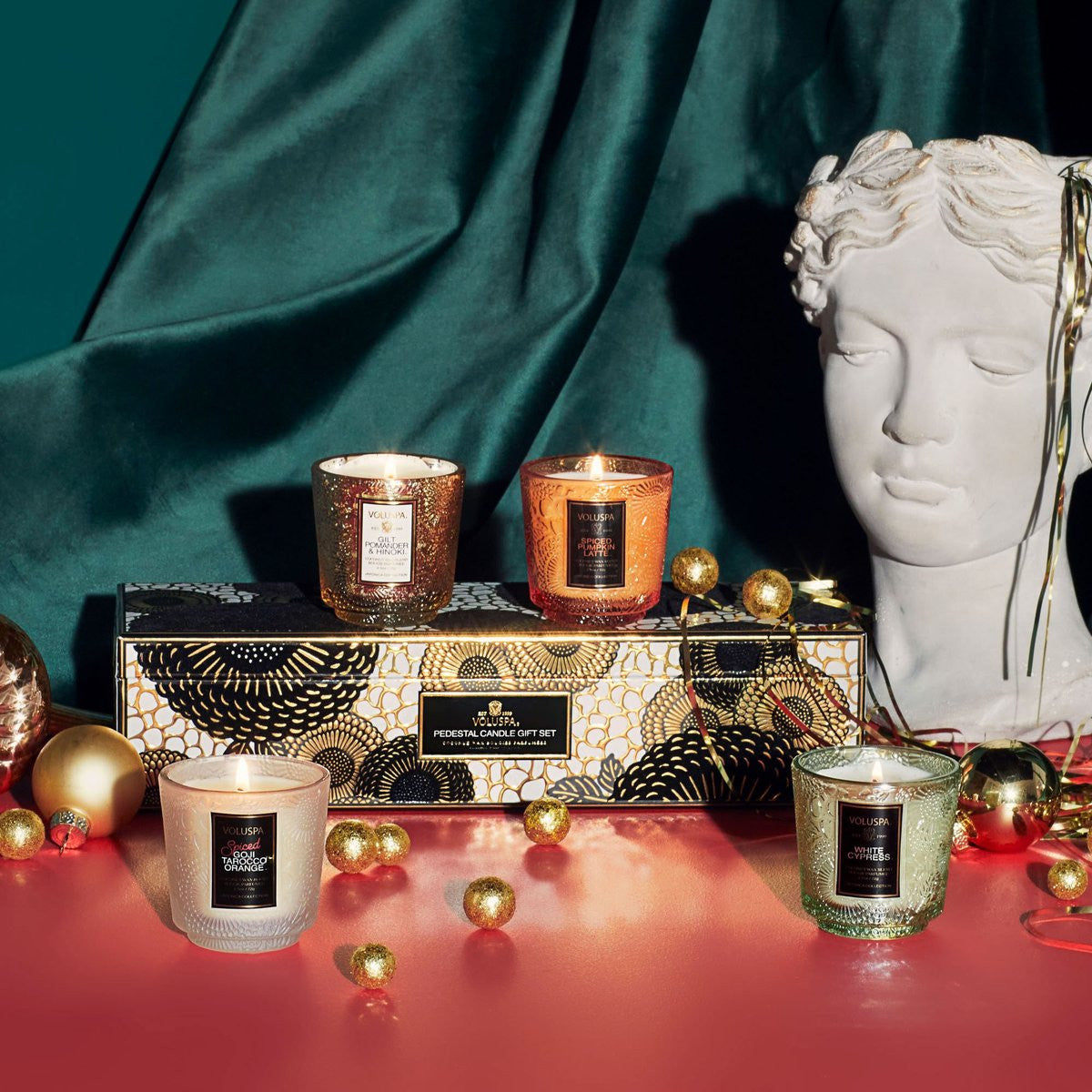Voluspa - Japonica - Giftset Holiday