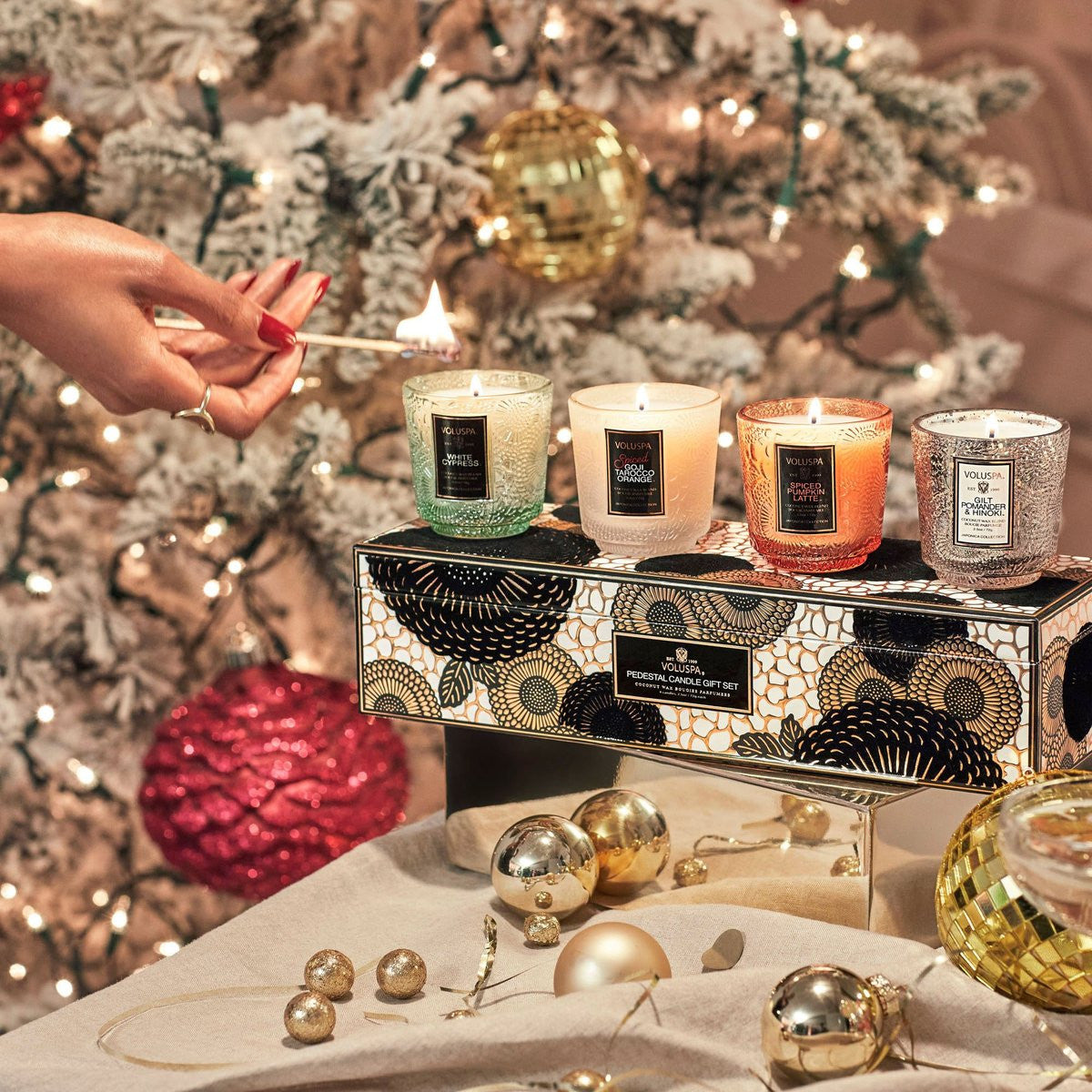 Voluspa - Japonica - Giftset Holiday