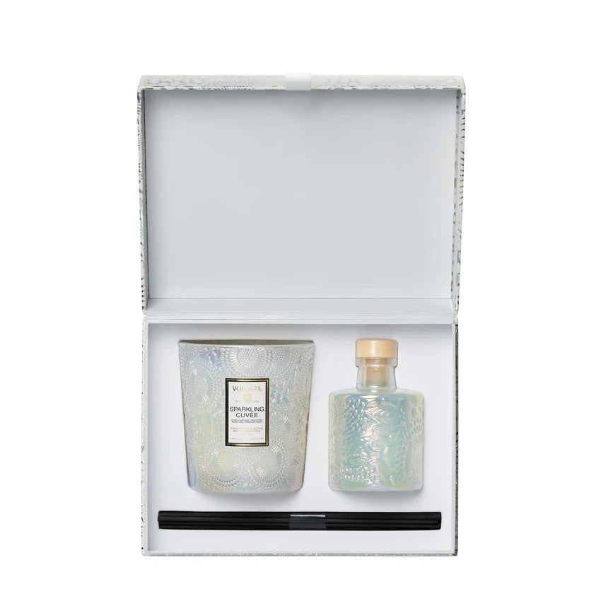 Voluspa - Sparkling Cuvée - Giftset