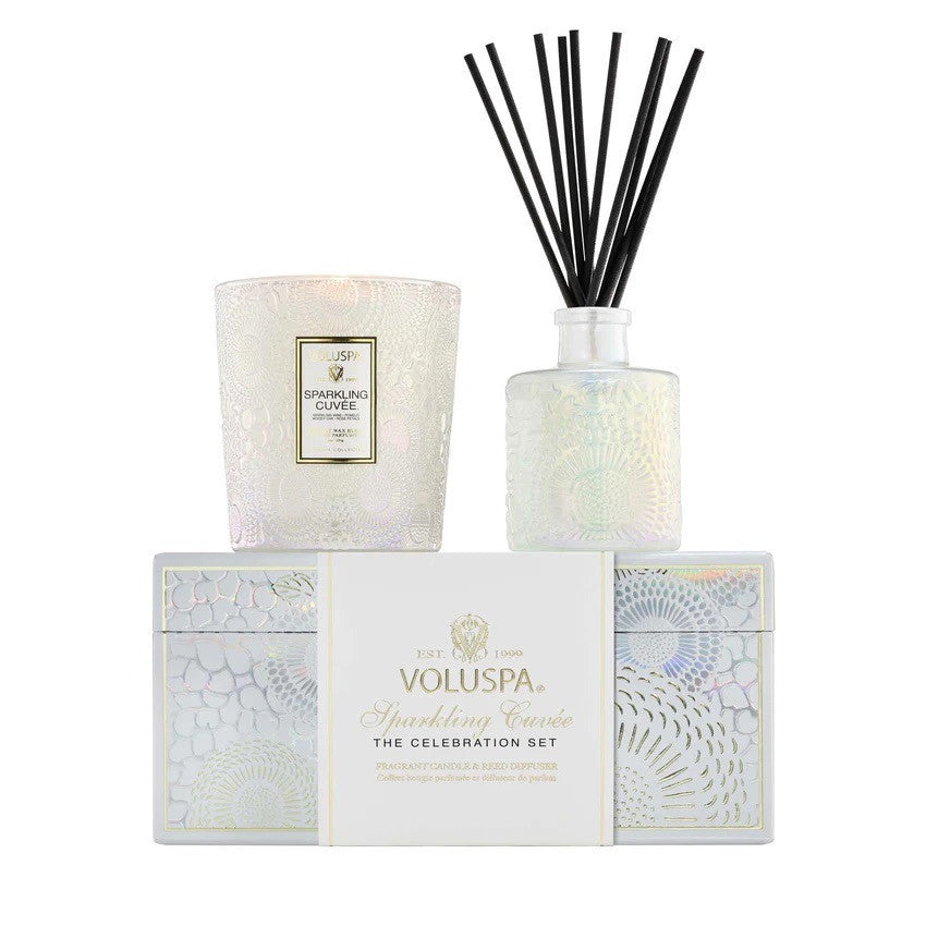 Voluspa - Sparkling Cuvée - Giftset