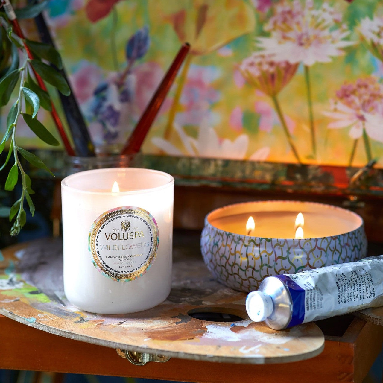 Voluspa - Wildflowers - Classic Candle