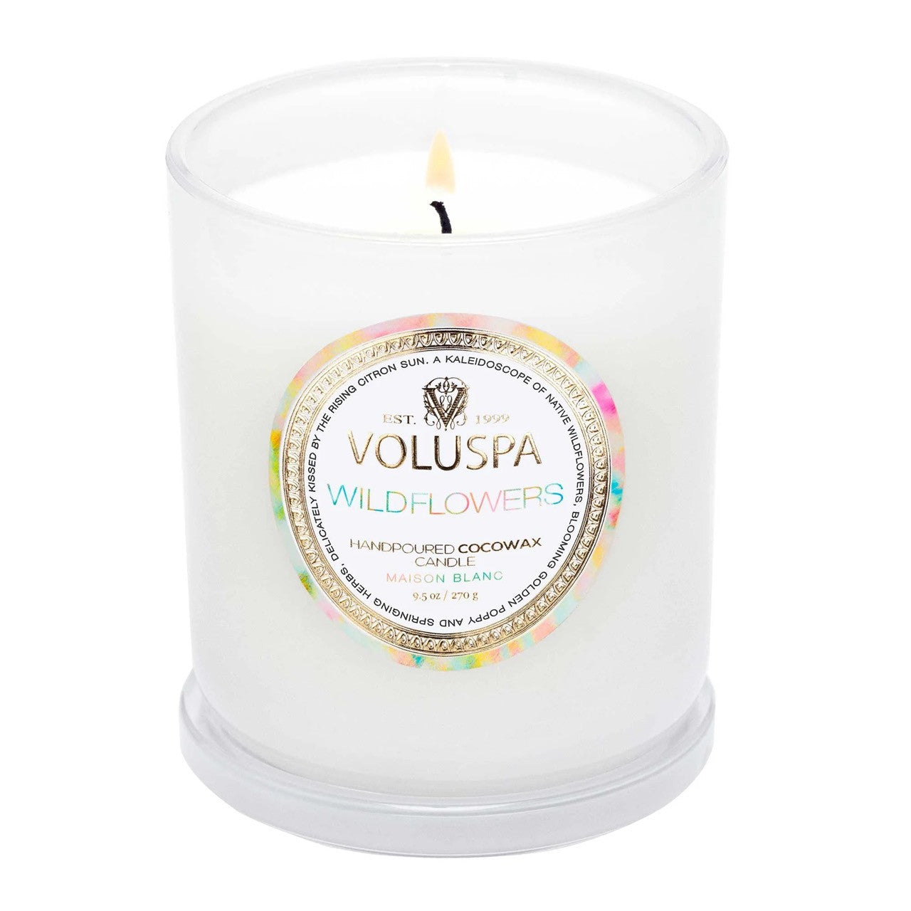 Voluspa - Wildflowers - Classic Candle