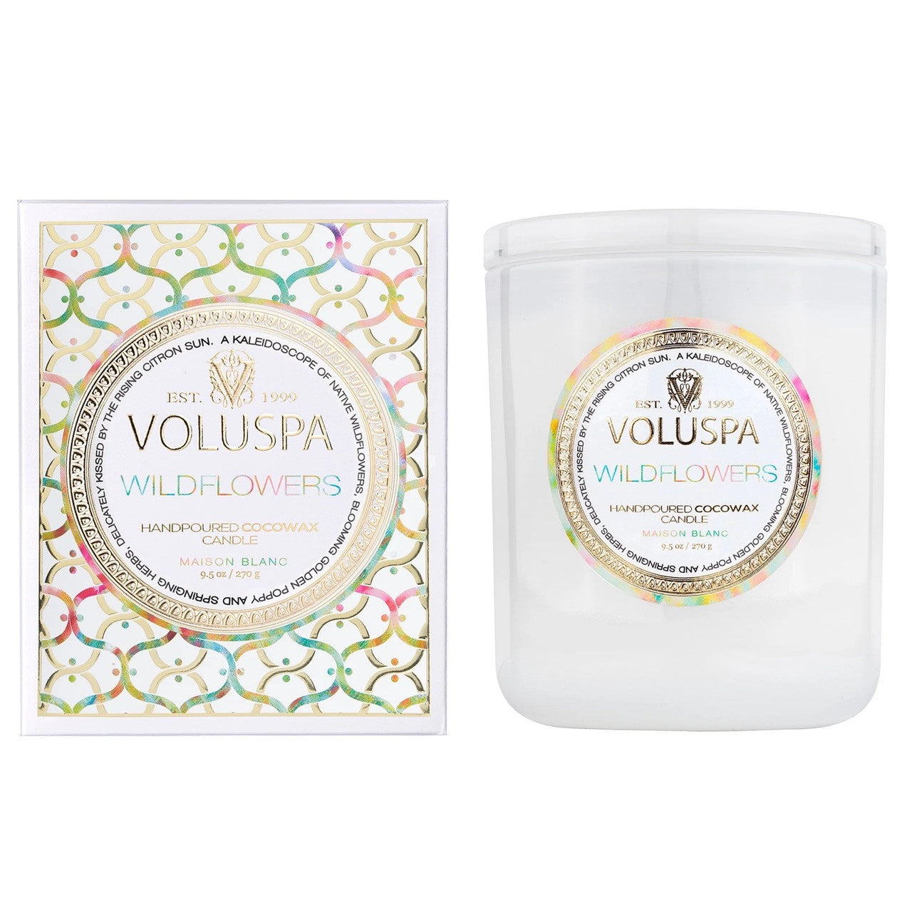Voluspa - Wildflowers - Classic Candle